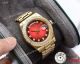 Replica Rolex Presidential Day date II Red Dial Watch from F Factory (2)_th.jpg